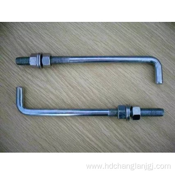 carbon steel L type expansion bolt